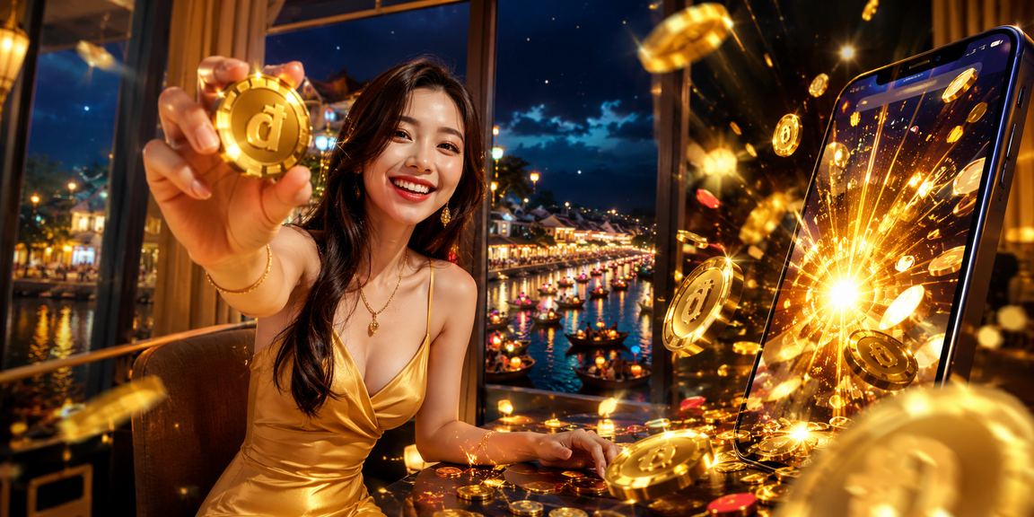 Không khí lễ hội Hội An bên cạnh trải nghiệm casino di động hiện đại