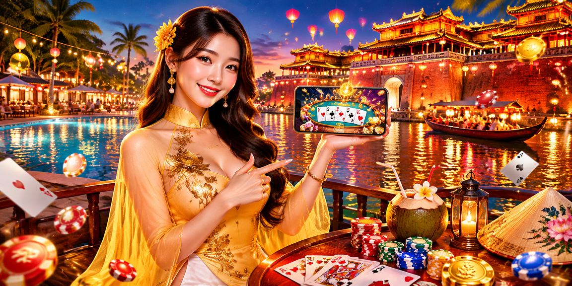 Không khí giải trí truyền thống và hiện đại giao thoa tại Huế Việt Nam