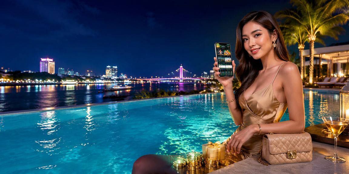 Người chơi tại vùng Mekong Việt Nam tham gia cá cược trực tuyến qua điện thoại