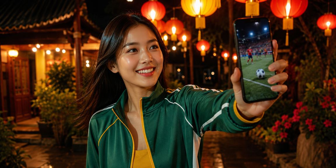 Người chơi mobile casino tại chợ đêm Ninh Bình dùng điện thoại tham gia jackpot
