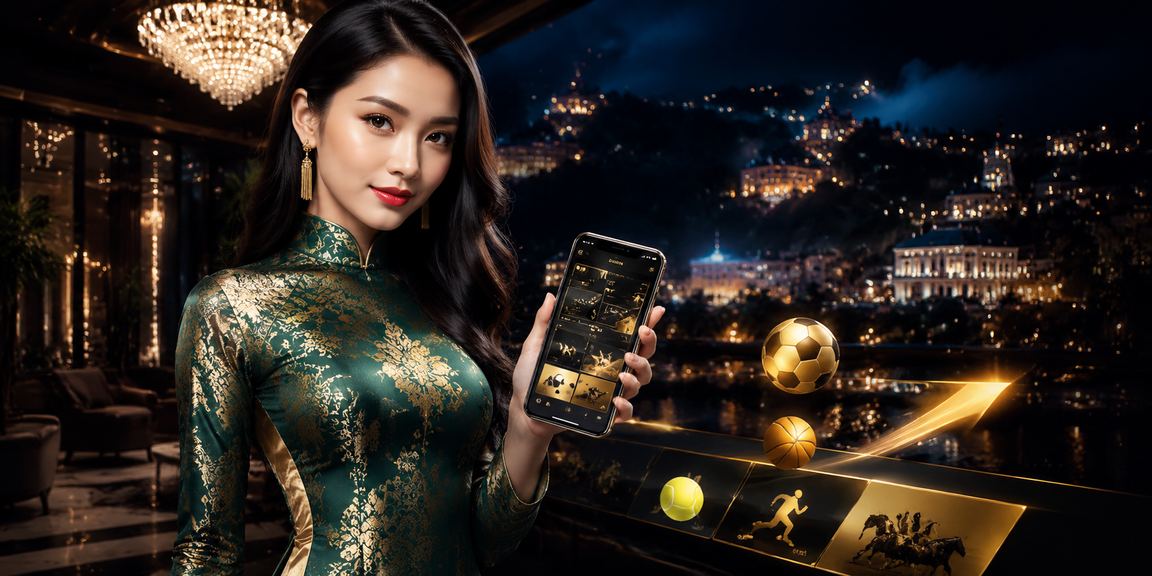 Phụ nữ mặc áo dài tại Sa Pa trải nghiệm casino trực tuyến trên thiết bị di động